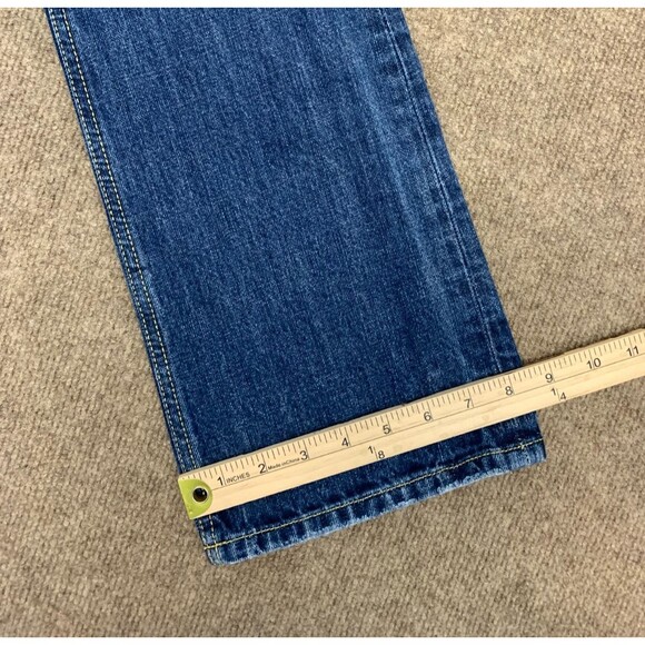Vintage Diesel Jeans Womens 26 Bootcut Riden Low Rise 100% Cotton Whisker Denim - Picture 8 of 12